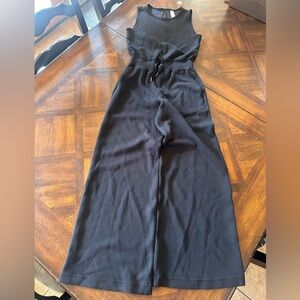 SPANX Sleeveless Black Jumpsuit